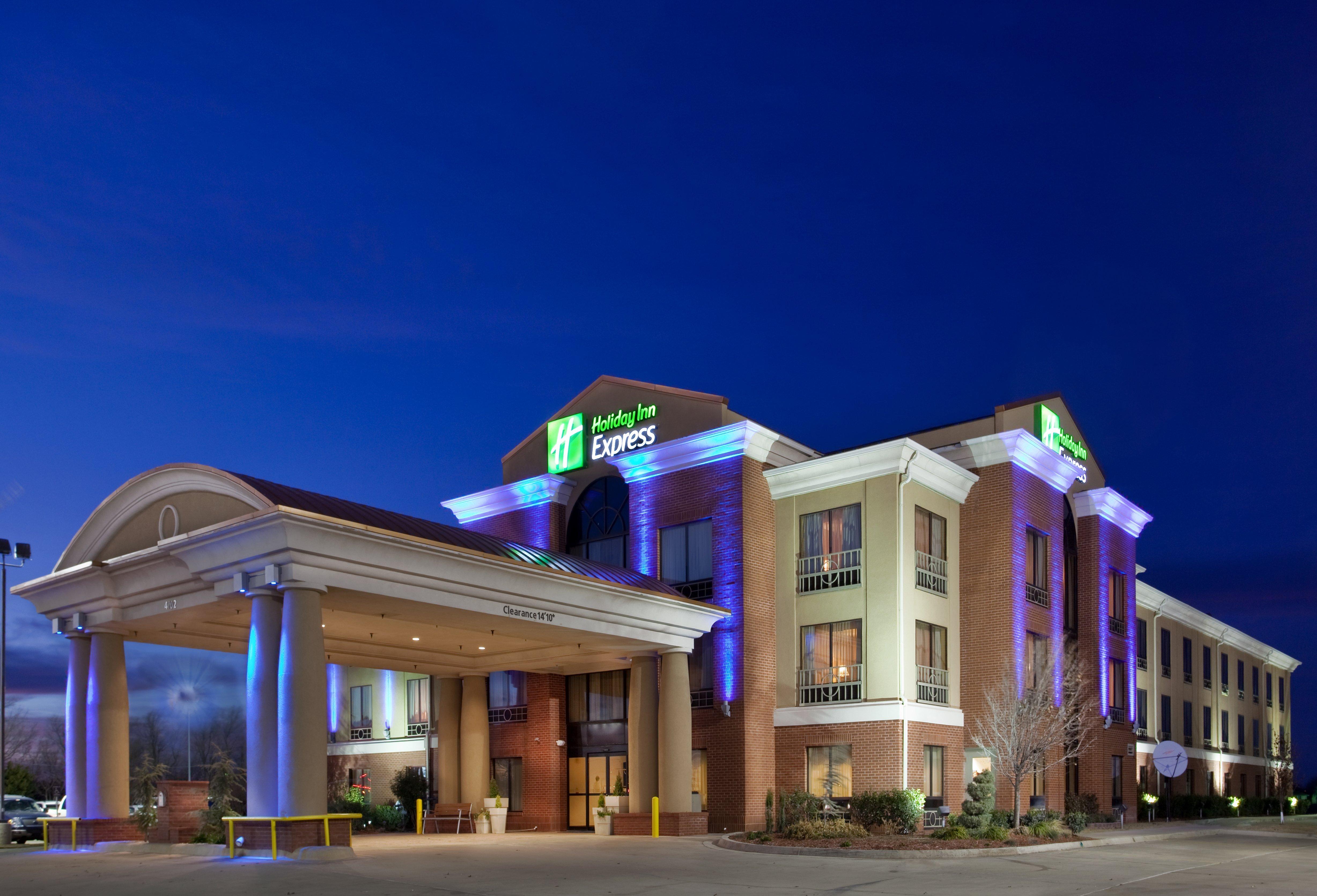 Holiday Inn Express Enid-Highway 412, An Ihg Hotel Kültér fotó